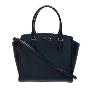 Kate Spade Jeanne Satchel in Petrol Blue